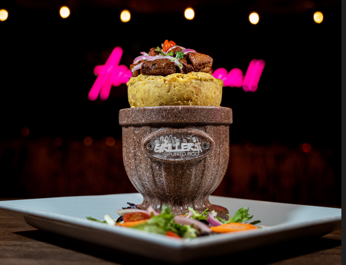 MOFONGO DE CHURRASCO