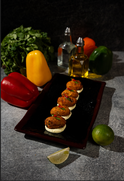 BUÑUELOS DE BACALAO