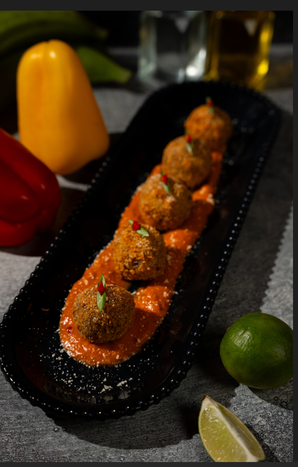 CROQUETAS DE RISOTTO CON CHORIZO