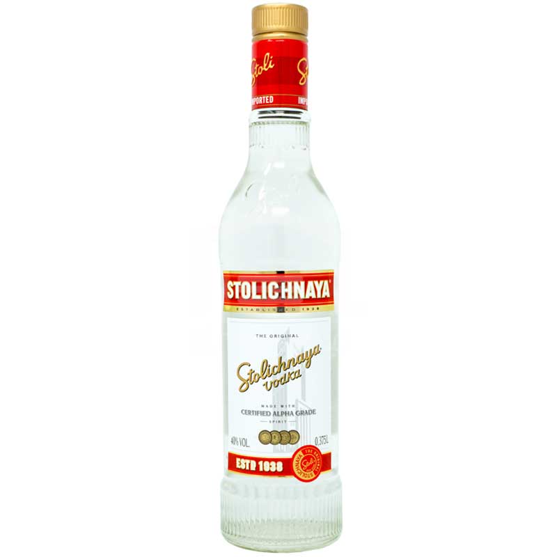 Vodka Stolichnaya
