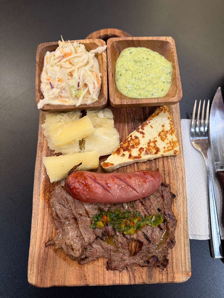 Parrilla Combo