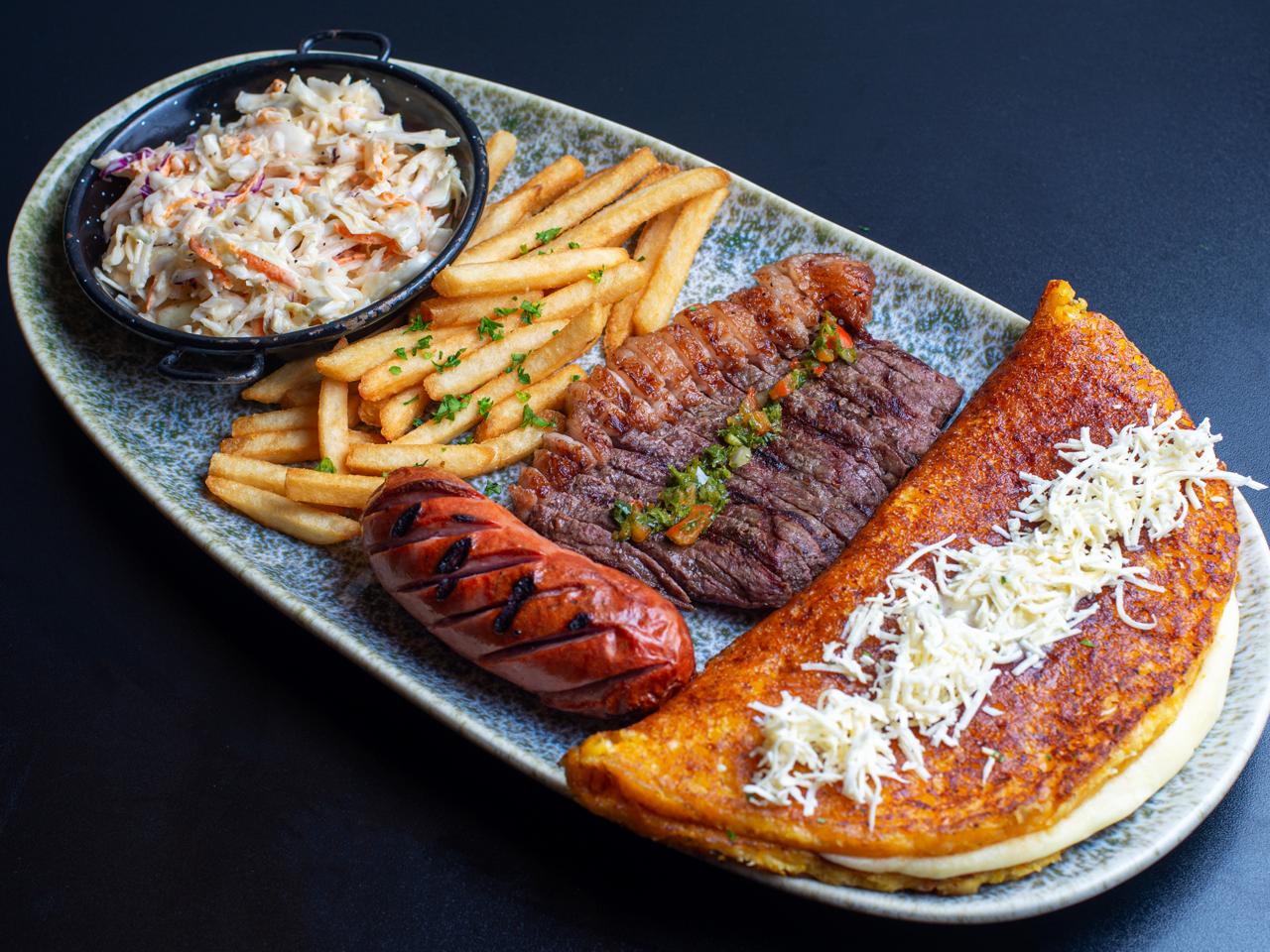 Bandeja de CachaPicanha