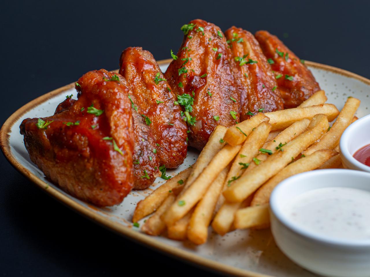 ALITAS BBQ
