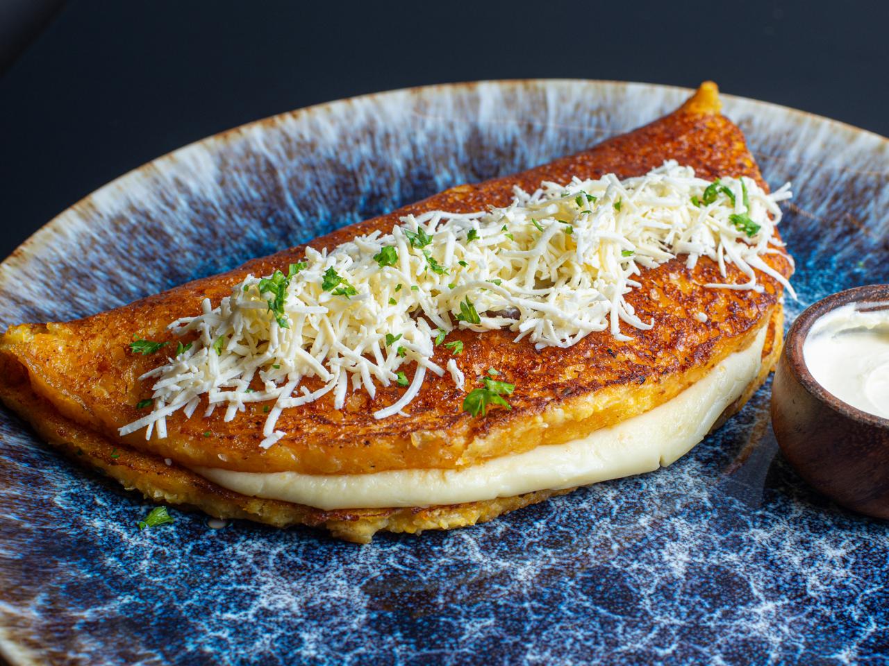 Cachapa Con Queso