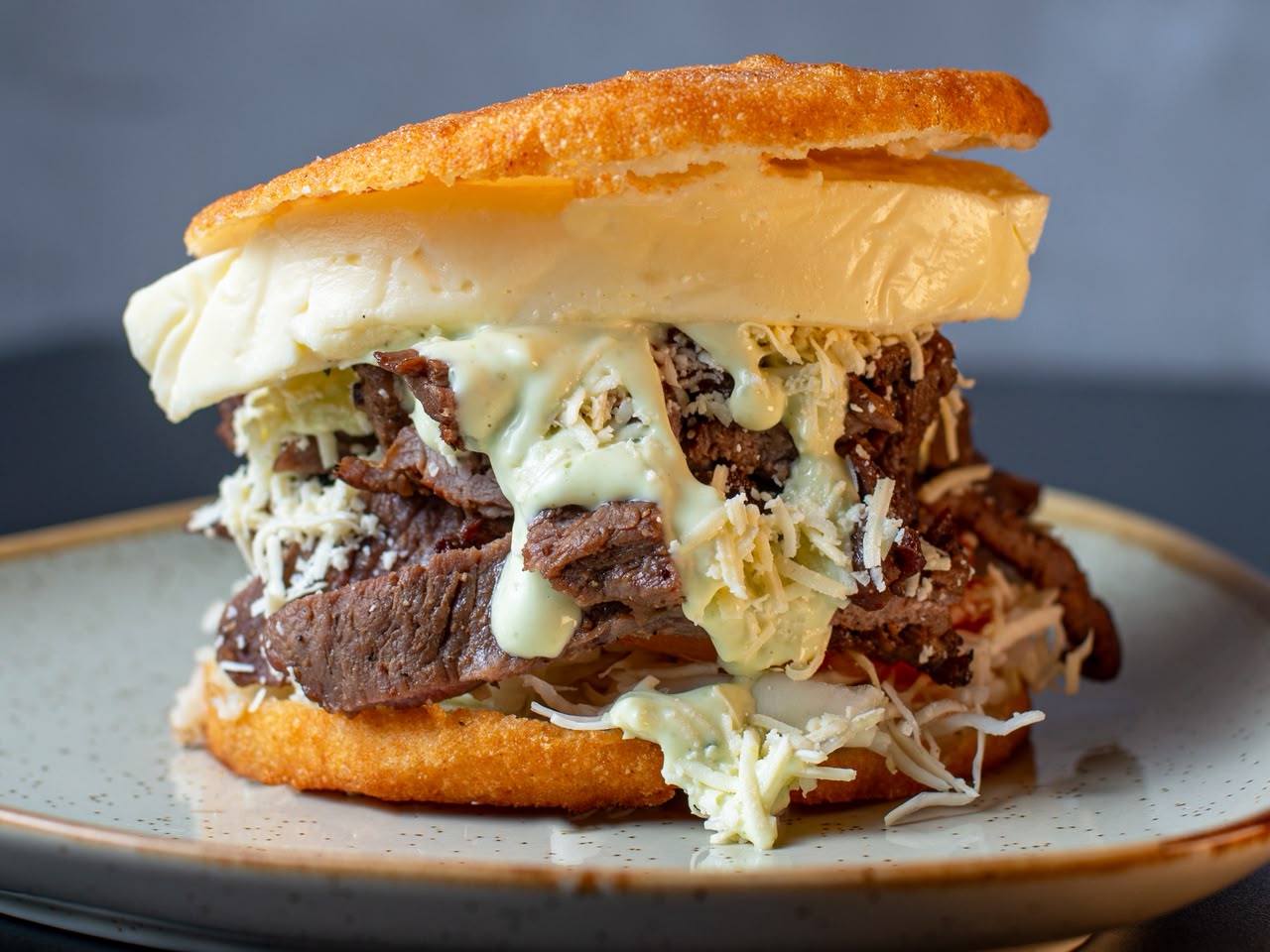 Arepa de Lomito