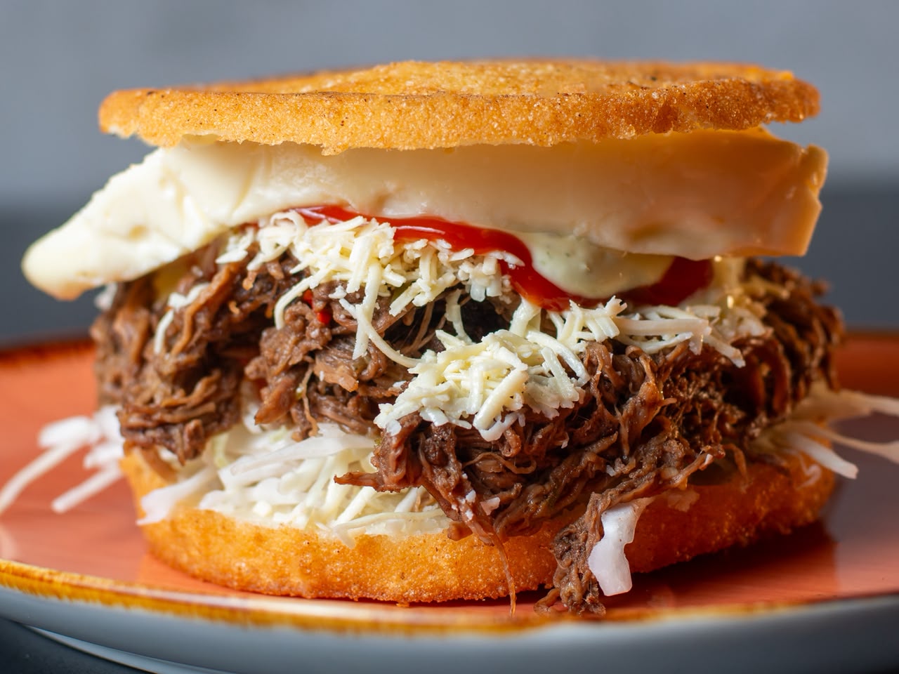 Arepa Maracucha